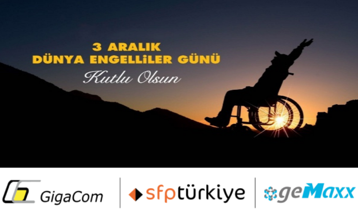 3 Aralık – Dünya Engelliler Günü