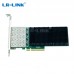  QLOGIC LRES1005PF-4SFP+ 10G Fiber Server Adapter (4 Port)