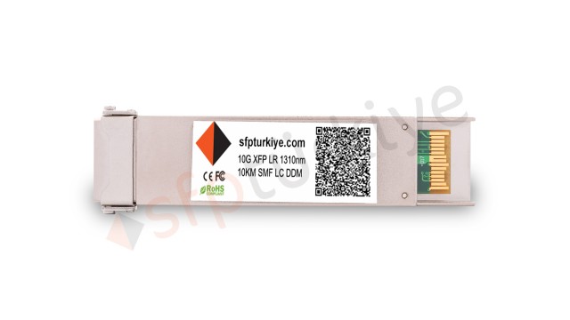 3COM Uyumlu 10 Gigabit XFP Modül - 10GBase-LX LR 1310nm 10Km SM LC DDM