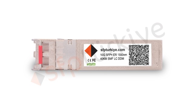 ADTRAN Uyumlu 10 Gigabit SFP+ Modül - 10GBase-EX ER 1550nm 40Km SM LC DDM