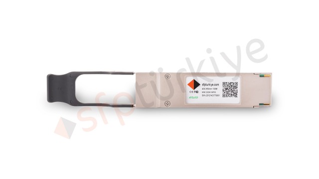 ALLIED TELESIS Uyumlu 40 Gigabit QSFP+ Modül - 40GBase-SX SR 850nm 100Mt MM DDM, MPO