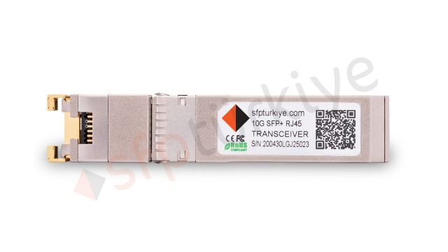 ARISTA Uyumlu 10 Gigabit RJ45 SFP+ Modül - 10GBase Bakır Transceiver