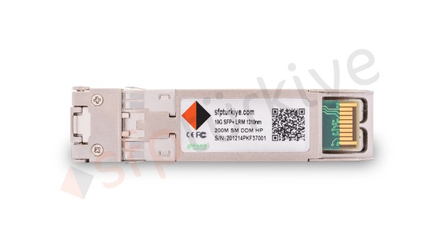ARUBA - HP Uyumlu 10 Gigabit SFP+ Modül - 10GBase LRM 1310nm 200m SM LC DDM