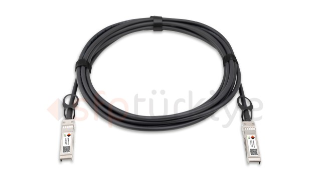 BROCADE Uyumlu 10 Gigabit Passive Bakır DAC Kablo - 10GBase Copper Twinax Cable 5 Metre, passive