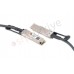 BROCADE Uyumlu 40 Gigabit QSFP+ Passive Bakır DAC Kablo - 40GBase QSFP+ Copper Twinax Cable 1 Metre, passive