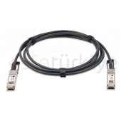 BROCADE Uyumlu 40 Gigabit QSFP+ Passive Bakır DAC Kablo - 40GBase QSFP+ Copper Twinax Cable 7 Metre, passive