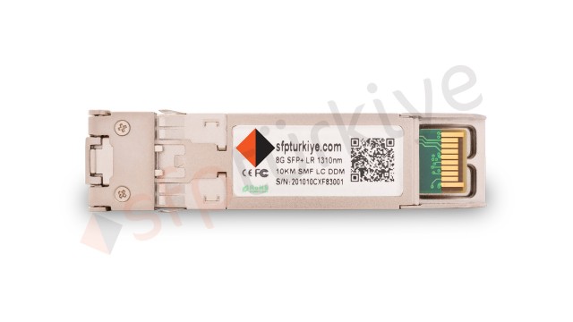 CISCO Uyumlu 8 Gigabit SFP+ Modül - 8GBase-LX LR 1310nm 10Km SMF LC DDM