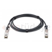 DELL Uyumlu 40 Gigabit QSFP+ Passive Bakır DAC Kablo - 40GBase QSFP+ Copper Twinax Cable 3 Metre, passive