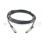EDGECORE Uyumlu 40 Gigabit QSFP+ Passive Bakır DAC Kablo - 40GBase QSFP+ Copper Twinax Cable 5 Metre, passive
