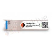 EDGECORE Uyumlu Gigabit Bi-Di SFP Modül - 1000Base-LX 1310nm TX/1550nm RX 5Km SM LC DDM Bidirectional