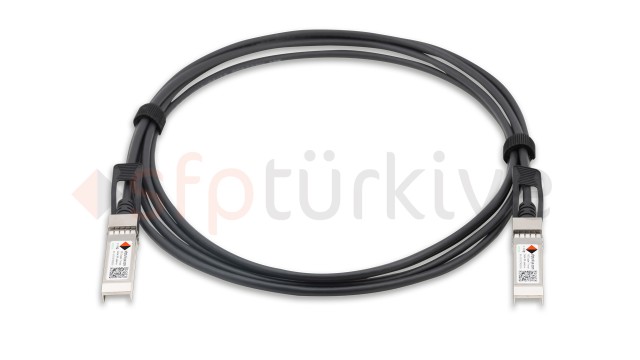 ETHERWAN Uyumlu 10 Gigabit Passive Bakır DAC Kablo - 10GBase Copper Twinax Cable 3 Metre, passive