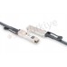 F5 Uyumlu 40 Gigabit QSFP+ Passive Bakır DAC Kablo - 40GBase QSFP+ Copper Twinax Cable 5 Metre, passive
