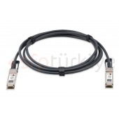 F5 Uyumlu 40 Gigabit QSFP+ Passive Bakır DAC Kablo - 40GBase QSFP+ Copper Twinax Cable 7 Metre, passive