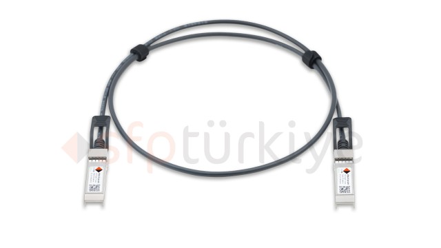FORTINET Uyumlu 10 Gigabit Passive Bakır DAC Kablo - 10GBase Copper Twinax Cable 1 Metre, passive