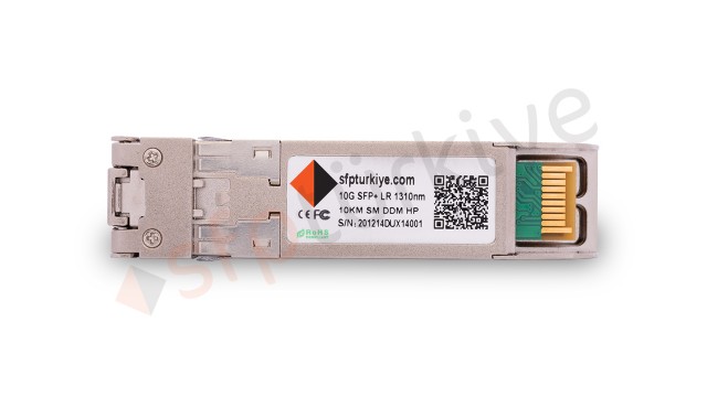 H3C Uyumlu 10 Gigabit SFP+ Modül - 10GBase-LX LR 1310nm 10Km SM LC DDM