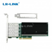 LR-Link Intel XL710-DA4 10G Quad SFP+ Ethernet Kartı (4 Port)