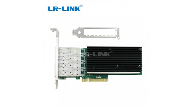 INTEL  XL710-DA4 10G Quad SFP+ Ethernet Kartı (4 Port)
