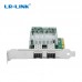                                         2 Adet BROADCOM BCM57810S 10G Dual SFP+ Ethernet Kartı (2 Port) + 2 Adet 10G SFP+ 1mt DAC Kablo