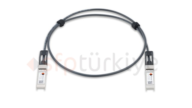 NETGEAR Uyumlu 10 Gigabit Passive Bakır DAC Kablo - 10GBase Copper Twinax Cable 1 Metre, passive