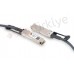 QNAP Uyumlu 40 Gigabit QSFP+ Passive Bakır DAC Kablo - 40GBase QSFP+ Copper Twinax Cable 3 Metre, passive
