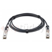 RUIJIE NETWORKS Uyumlu 40 Gigabit QSFP+ Passive Bakır DAC Kablo - 40GBase QSFP+ Copper Twinax Cable 1 Metre, passive