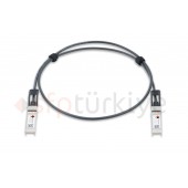 QNAP Uyumlu 10 Gigabit Passive Bakır DAC Kablo - 10GBase Copper Twinax Cable 1 Metre, passive