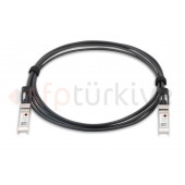 MIKROTIK Uyumlu 10 Gigabit Passive Bakır DAC Kablo - 10GBase Copper Twinax Cable 3 Metre, passive