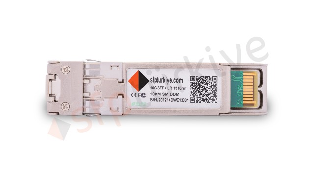 SFPTURKIYE Uyumlu 10 Gigabit SFP+ Modül - 10GBase-LX LR 1310nm 10Km SM LC DDM