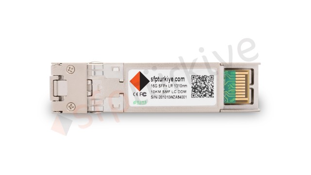 GENERIC Uyumlu 16 Gigabit SFP+ Modül - 16GBase-LX LR 1310nm 10Km SMF LC DDM