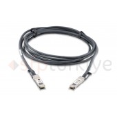 ZTE Uyumlu 40 Gigabit QSFP+ Passive Bakır DAC Kablo - 40GBase QSFP+ Copper Twinax Cable 5 Metre, passive