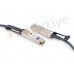 SUPERMICRO Uyumlu 40 Gigabit QSFP+ Passive Bakır DAC Kablo - 40GBase QSFP+ Copper Twinax Cable 3 Metre, passive