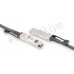SUPERMICRO Uyumlu 40 Gigabit QSFP+ Passive Bakır DAC Kablo - 40GBase QSFP+ Copper Twinax Cable 5 Metre, passive