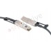 ZTE Uyumlu 40 Gigabit QSFP+ Passive Bakır DAC Kablo - 40GBase QSFP+ Copper Twinax Cable 1 Metre, passive